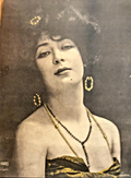 “Haidee" — 1902 Hand-Tinted Photogravure (Sarony Studio)