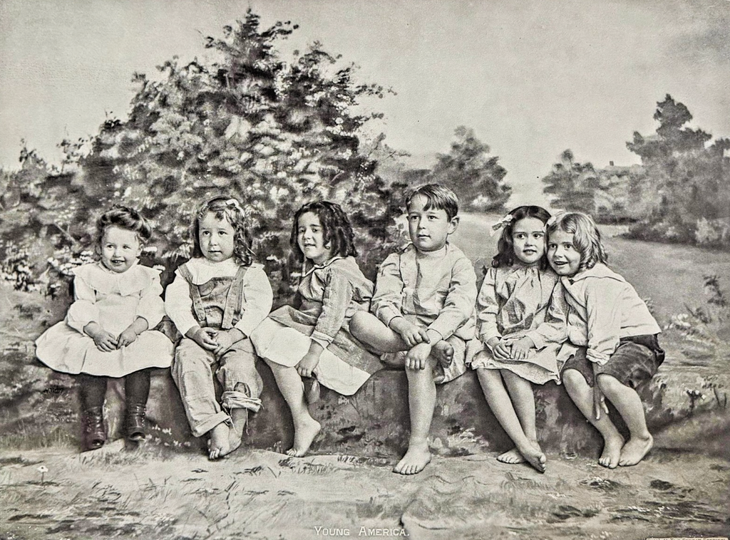 1900s Supplement to the Sunday Sentinel- 'Young America'