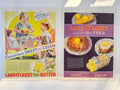LAND O’ LAKES Butter Antique Magazine Advertising Art Lot 2