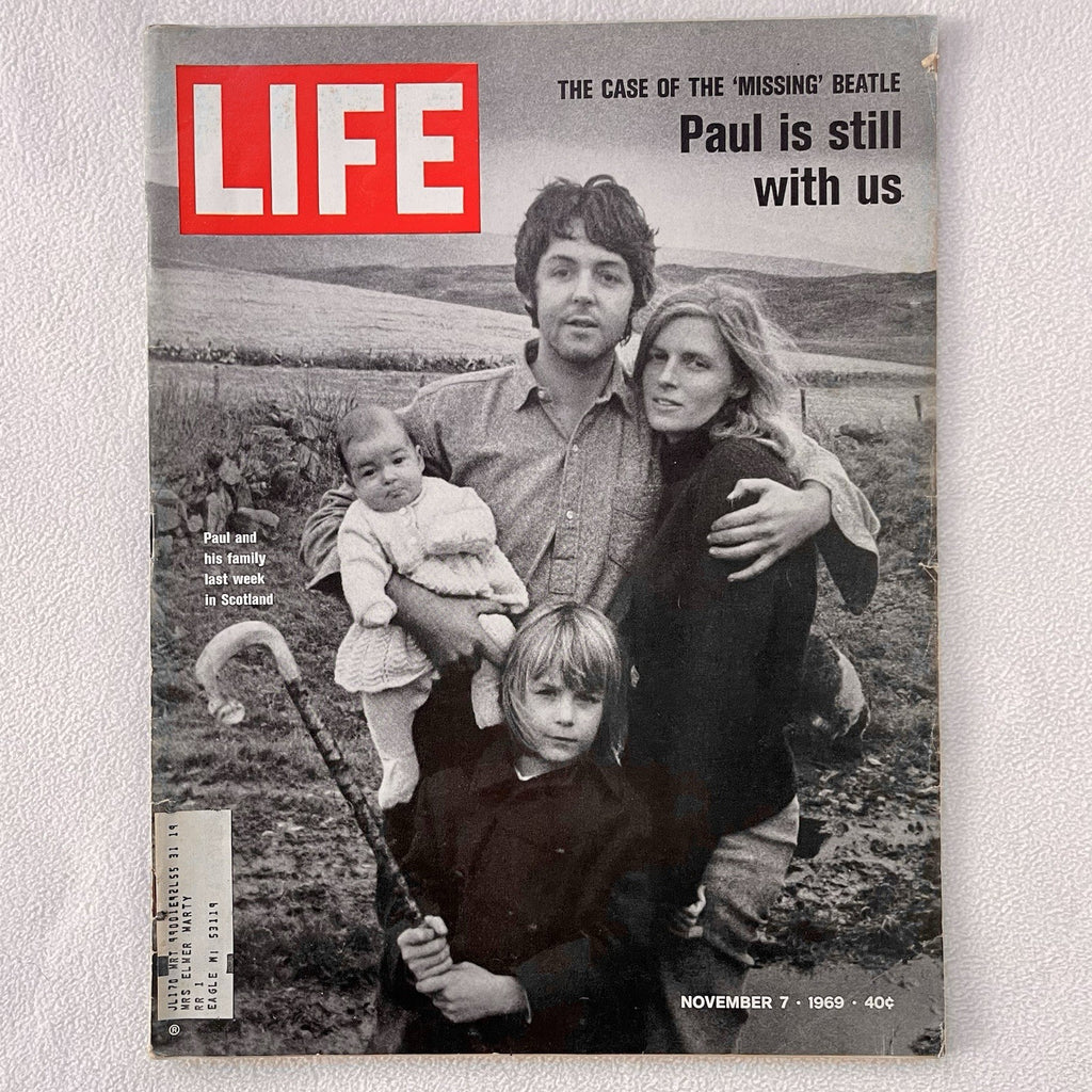 LOT 3 LIFE MAGAZINES - 1969