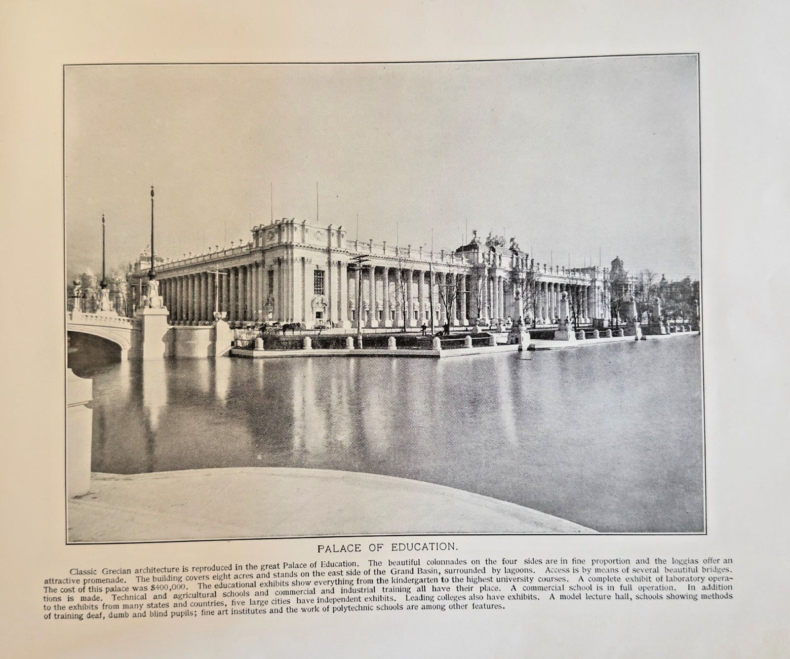 1904 St. Louis World’s Fair Book –Grandeur of the Universal Exposition Official