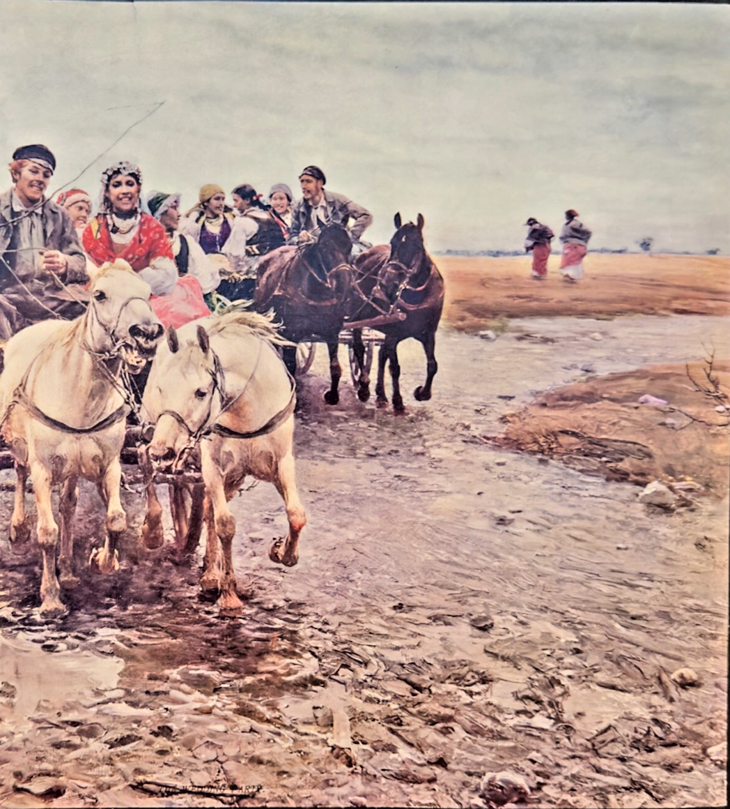 The Wedding Party — 1907 Indianapolis Sunday Sentinel Supplement