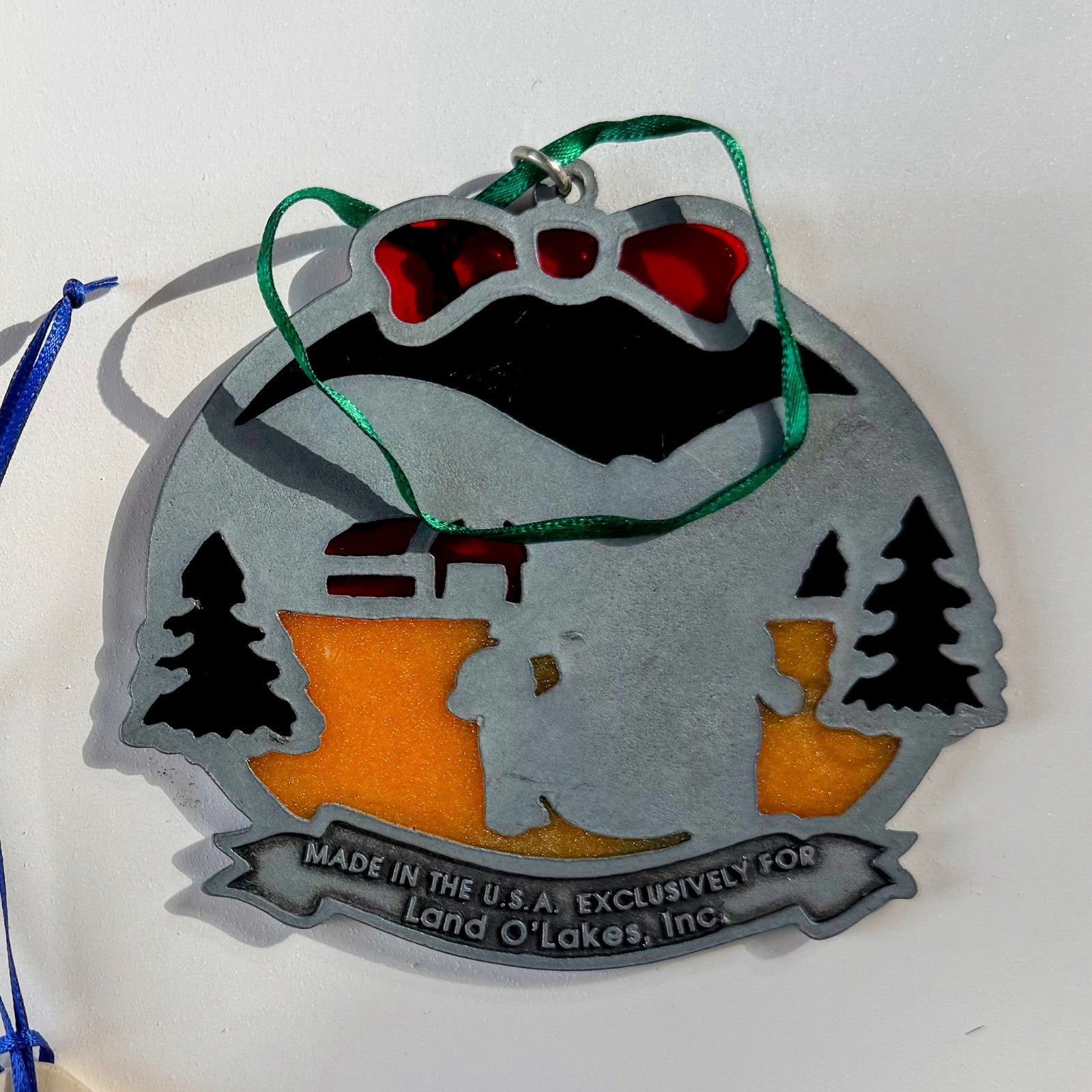 Rare VTG Land O'Lakes Ornaments 86/87 PLUS 90-93 assortment