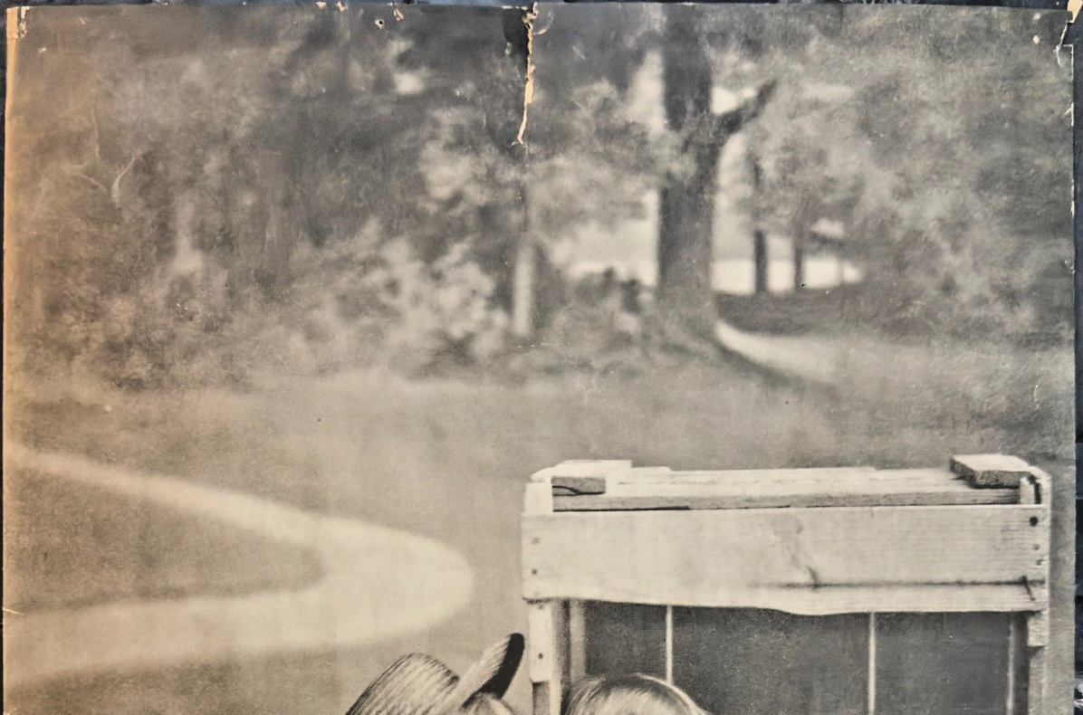 Early 1900 “Stealing Lunch" Portrait– Supplement to The Sunday Sentinel