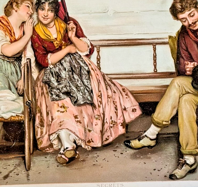 1894 Chicago Tribune ART Supplement 'Secrets'