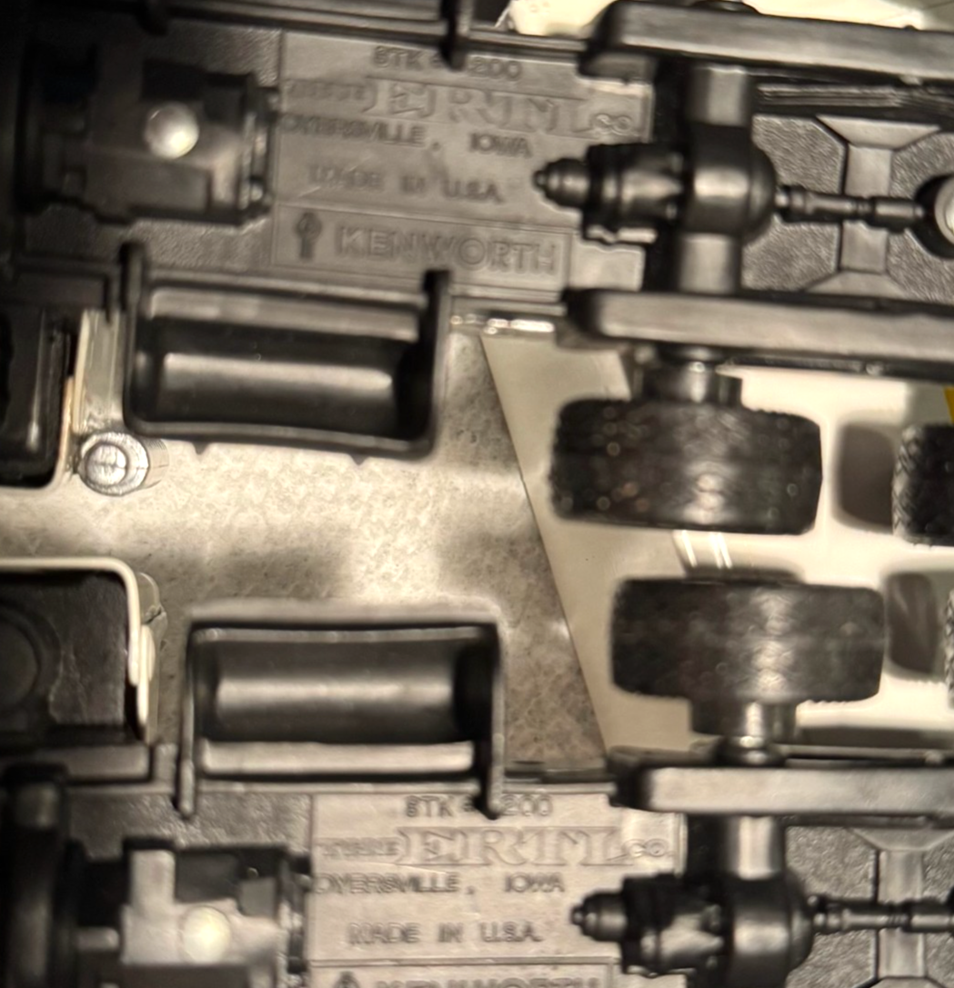 RARE 1980s ERTL Land O' Lakes Vintage Toy Truck Collectibles