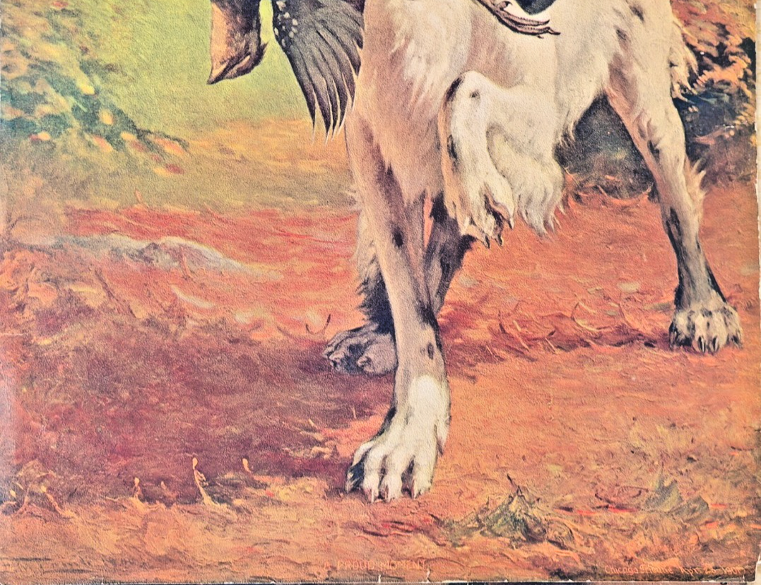 “Proud Moment” — 1907 Chromolithograph — Chicago Tribune Supplement