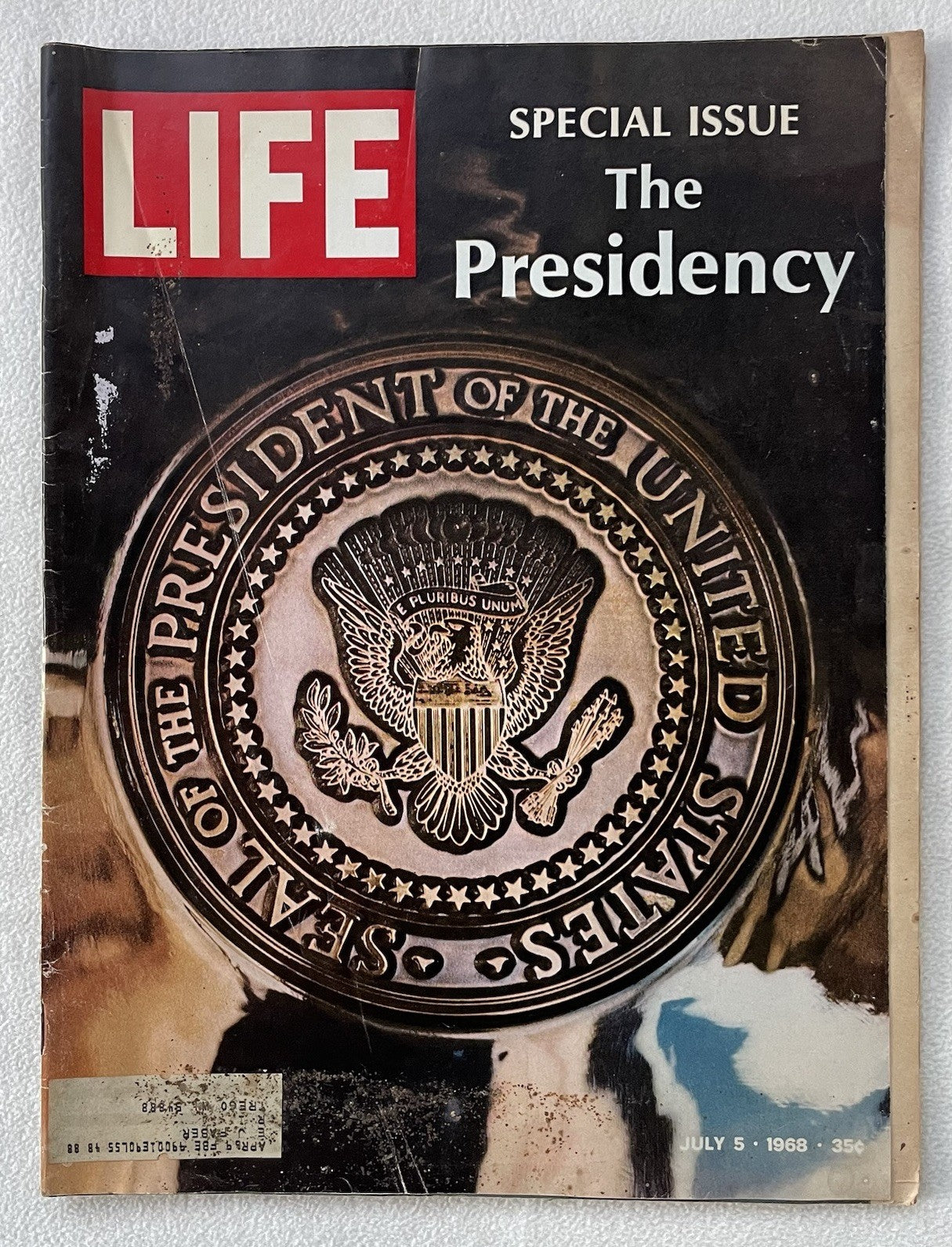 Vintage Life Magazine Lot Of 4 1968, 1966