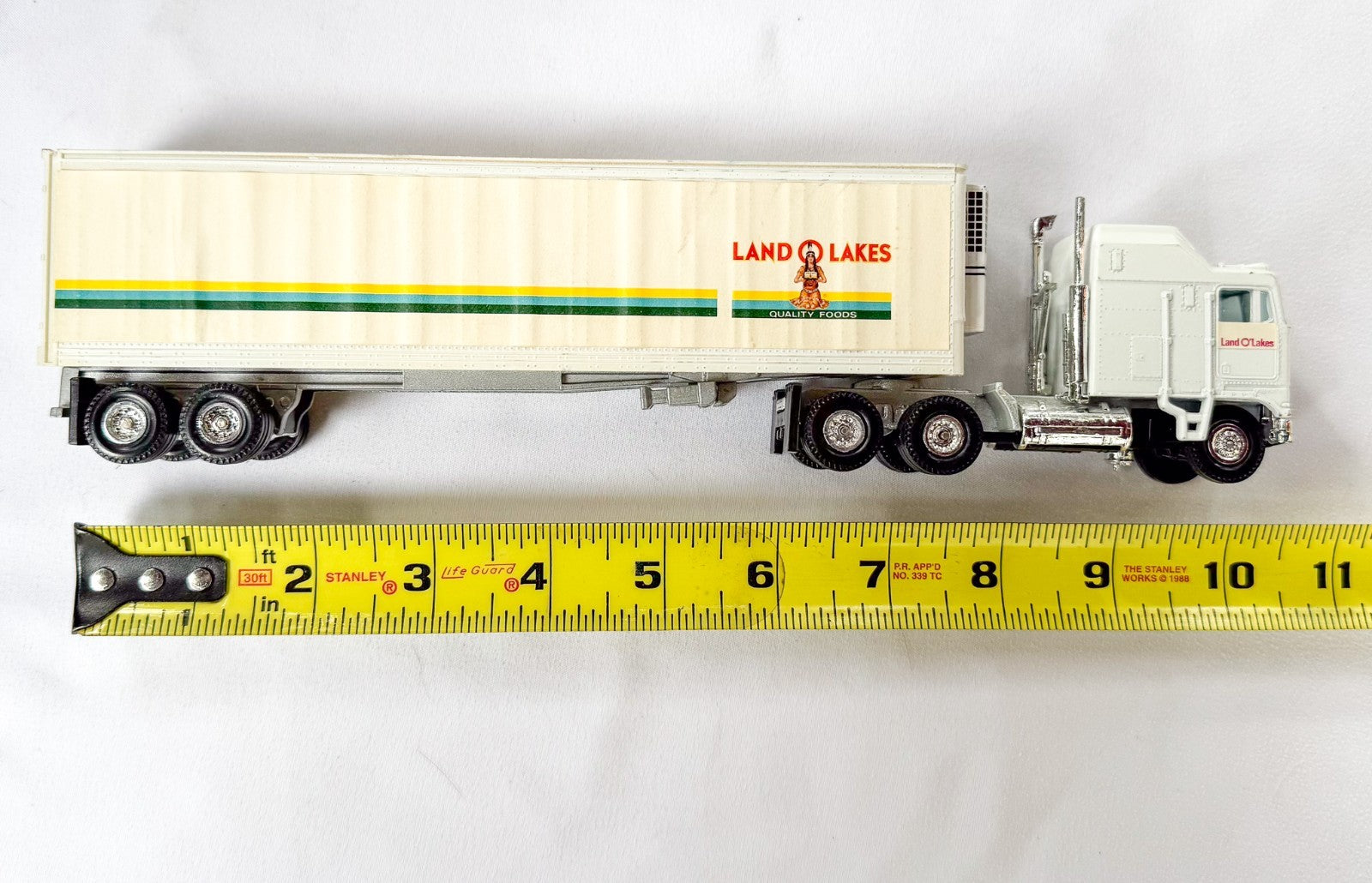 RARE 1980s ERTL Land O' Lakes Vintage Toy Truck Collectibles