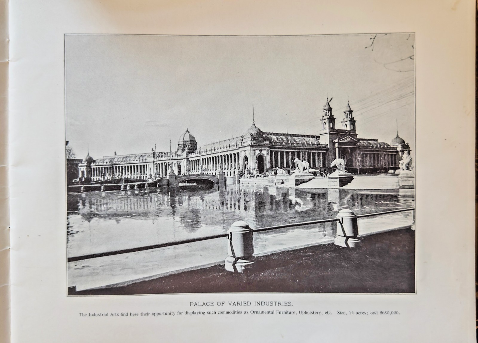 1904 St. Louis World’s Fair Souvenir Book – Louisiana Purchase Exposition “Day & Night Scenes
