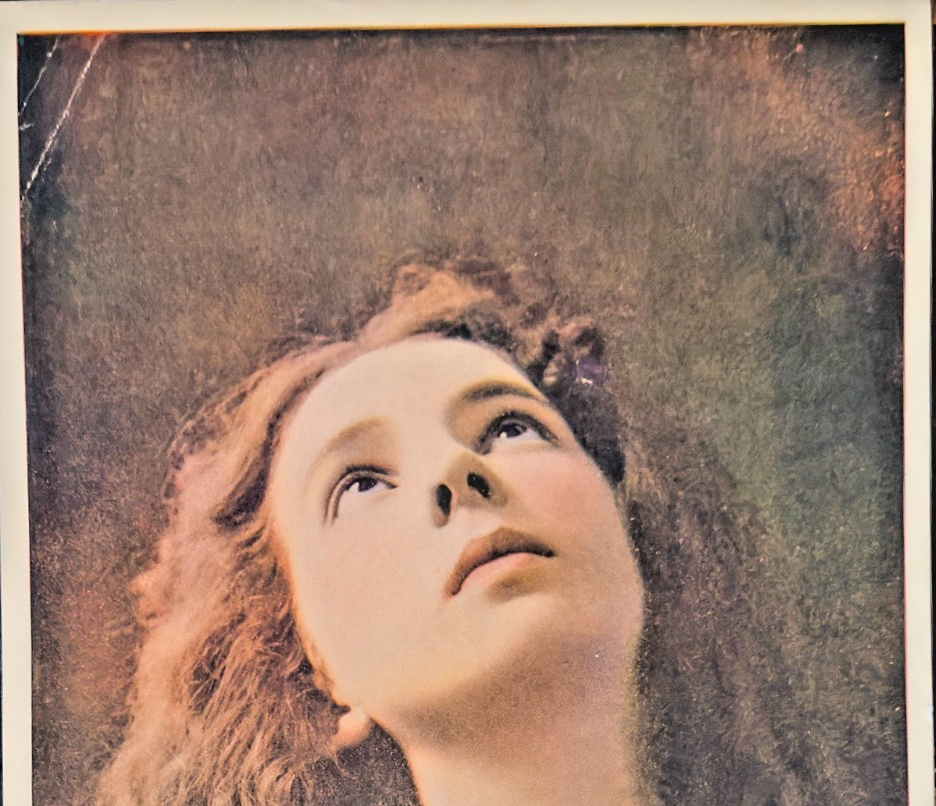 1900s Supplement to the Sunday Sentinel — "Weeping Magdalene"