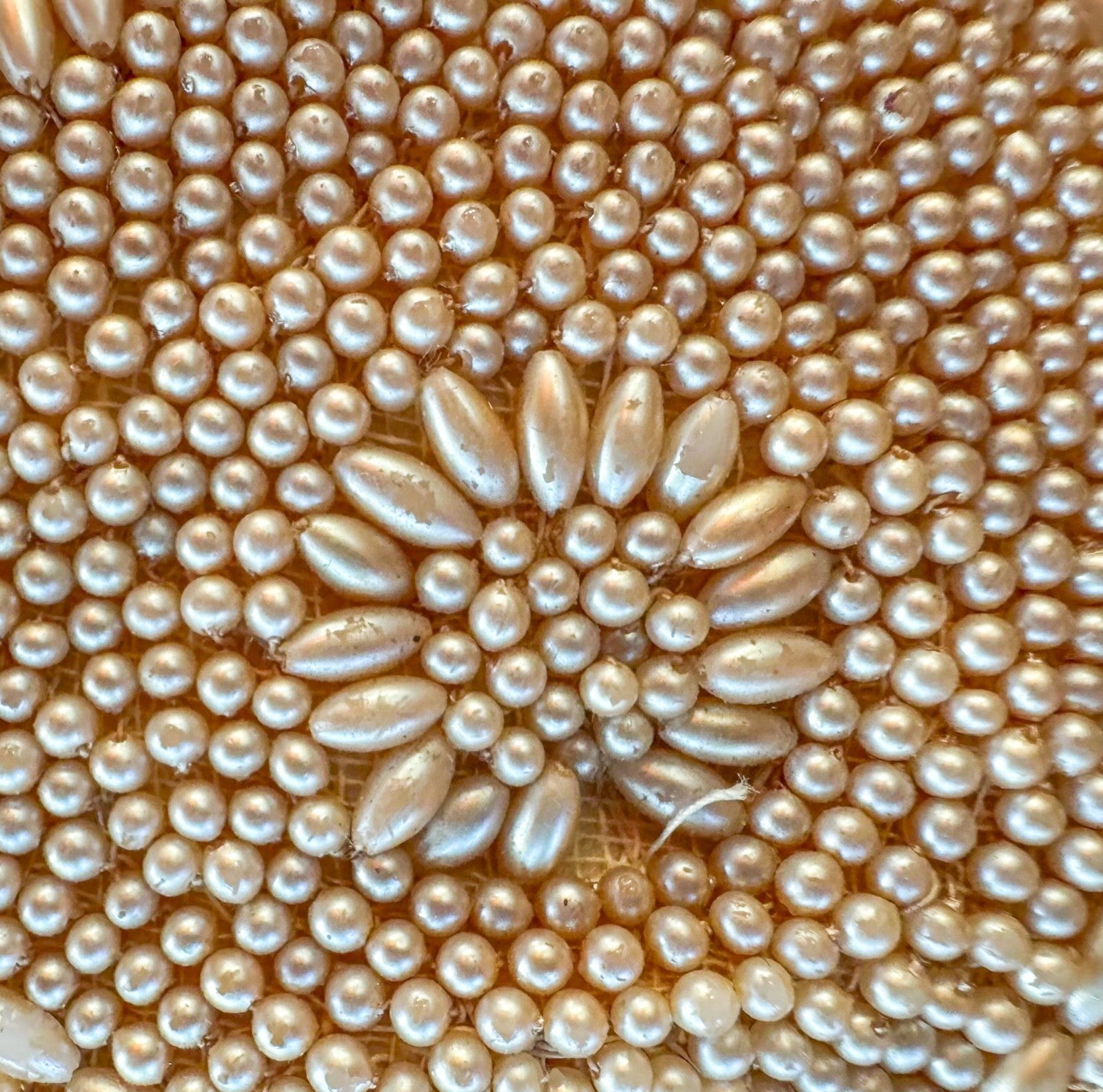 VINTAGE Beaded & Sequined Purse