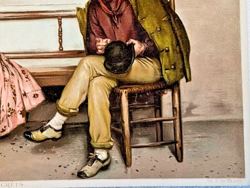 1894 Chicago Tribune ART Supplement 'Secrets'