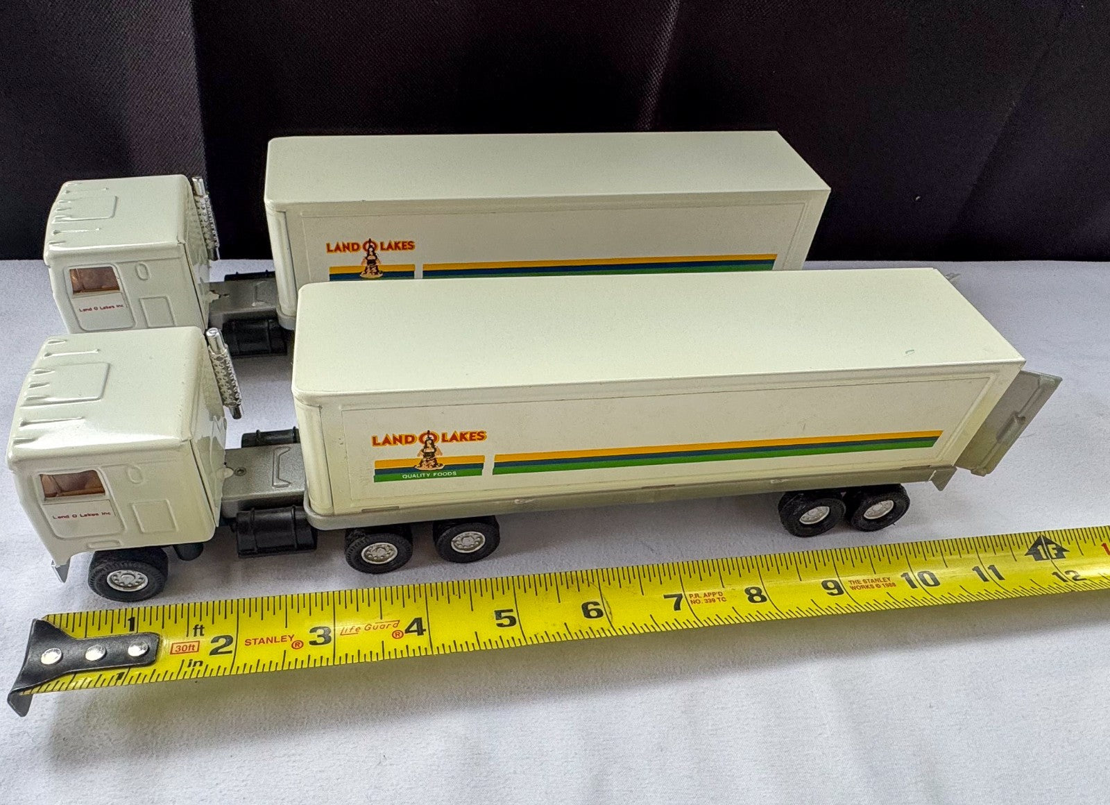 RARE 1980s ERTL Land O' Lakes Vintage Toy Truck Collectibles