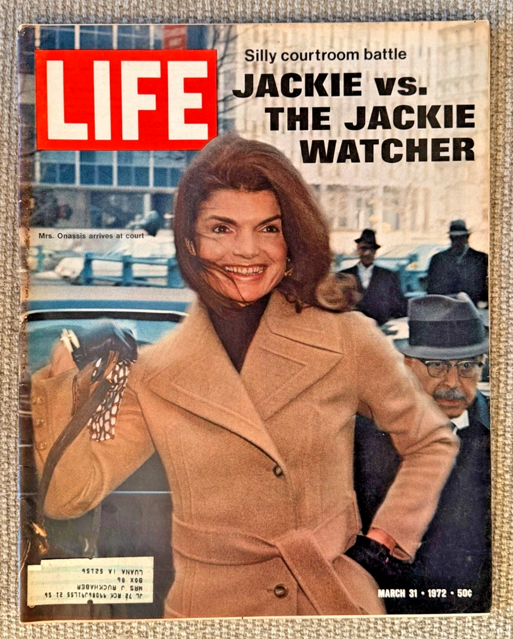 LOT 3 LIFE MAGAZINES 1972 WOMEN