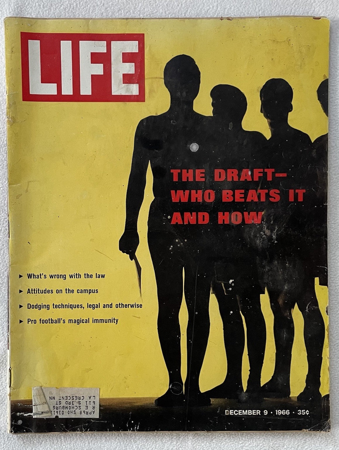 Vintage Life Magazine Lot Of 4 1968, 1966