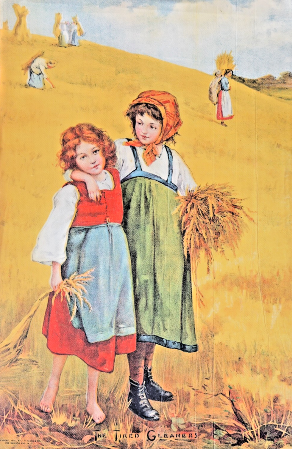 1907 “The Tired Gleaners” — Supplement to The Chicago Tribune