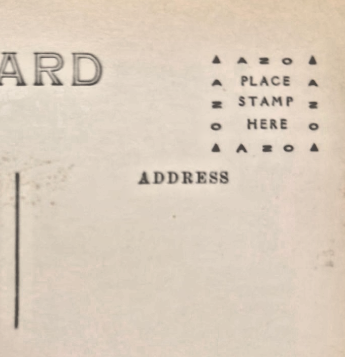 c1912 RPPC Akron, Ohio Family Portraits Real Photo Postcard