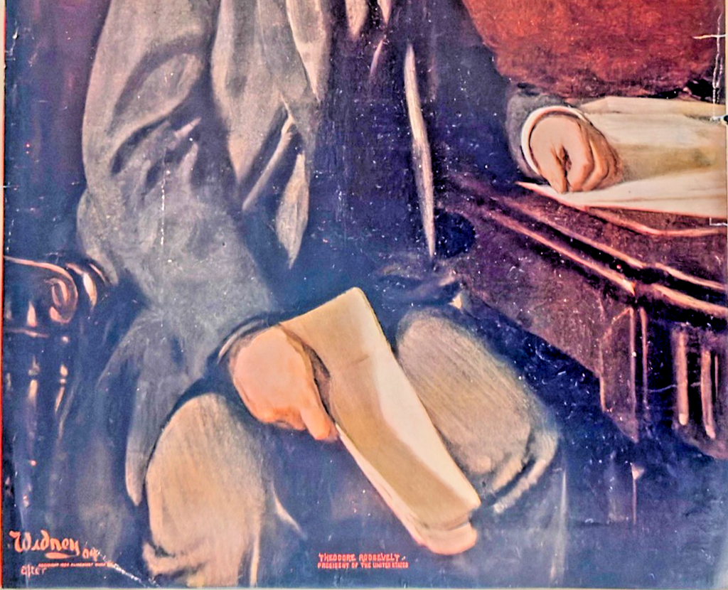 1907 Suppl. to the Indianapolis Star - 'Theodore Roosevelt'