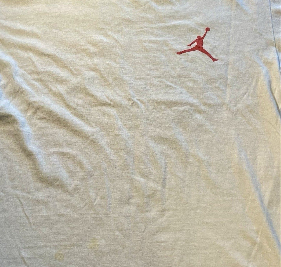1995 Nike Michael Jordan Comeback T-Shirt Top Ten Reasons Return Bulls Vintage 90s Large