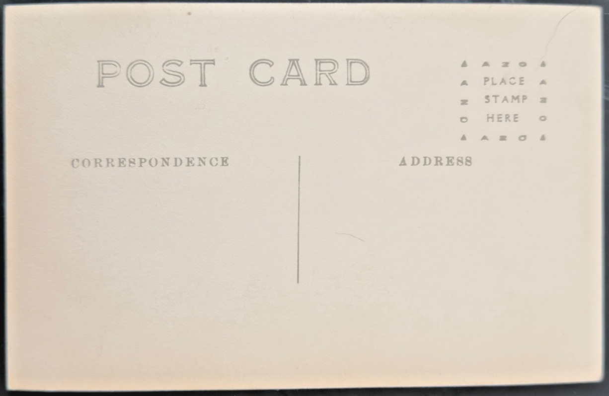 c1912 RPPC Akron, Ohio Family Real Photo Postcard