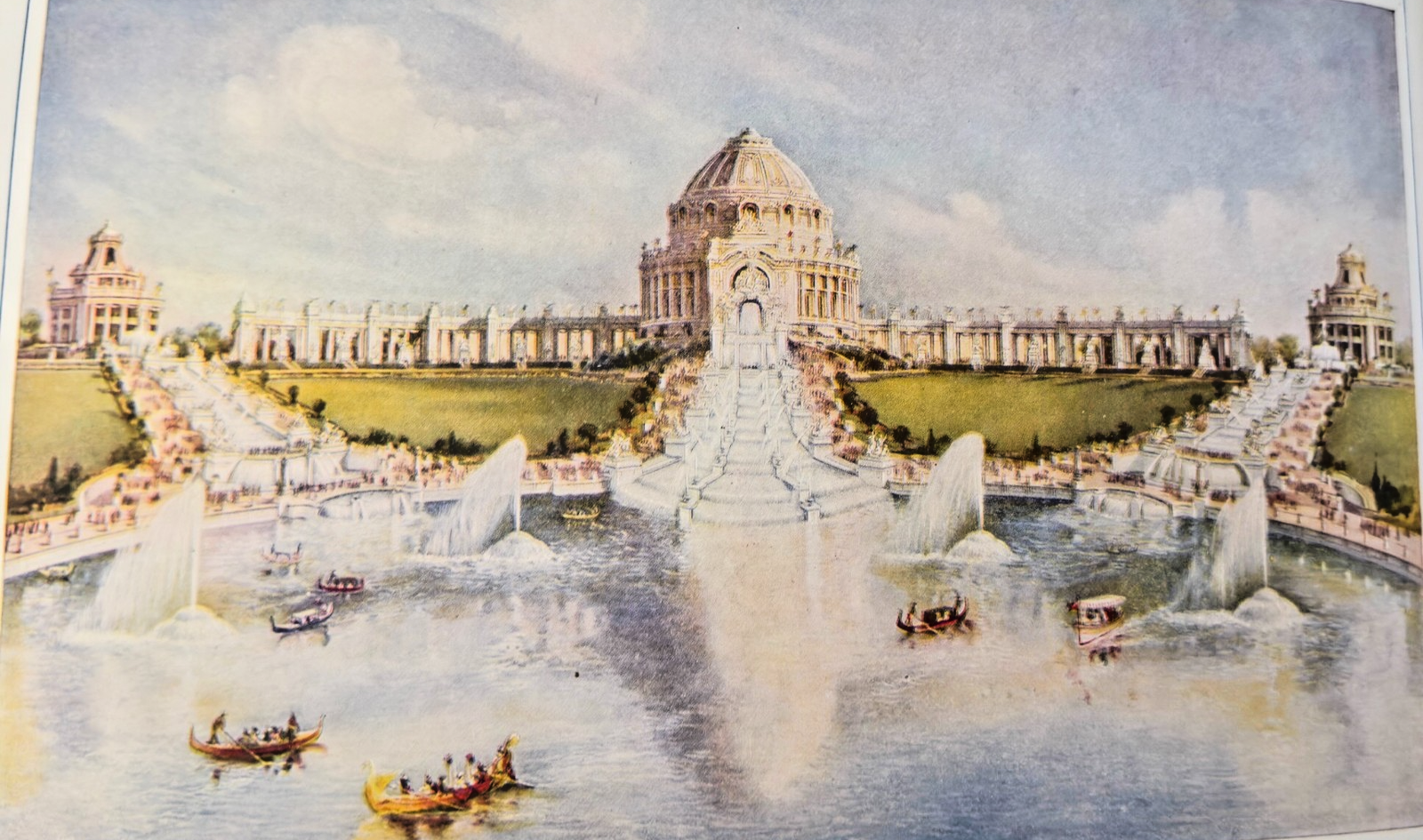 1904 St. Louis World’s Fair Book –Grandeur of the Universal Exposition Official