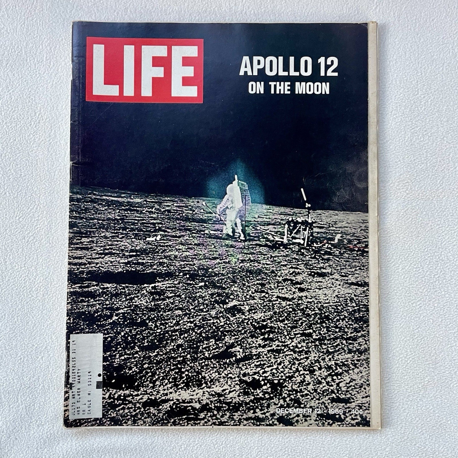 Vintage 1969 Life Magazine Lot Of 3