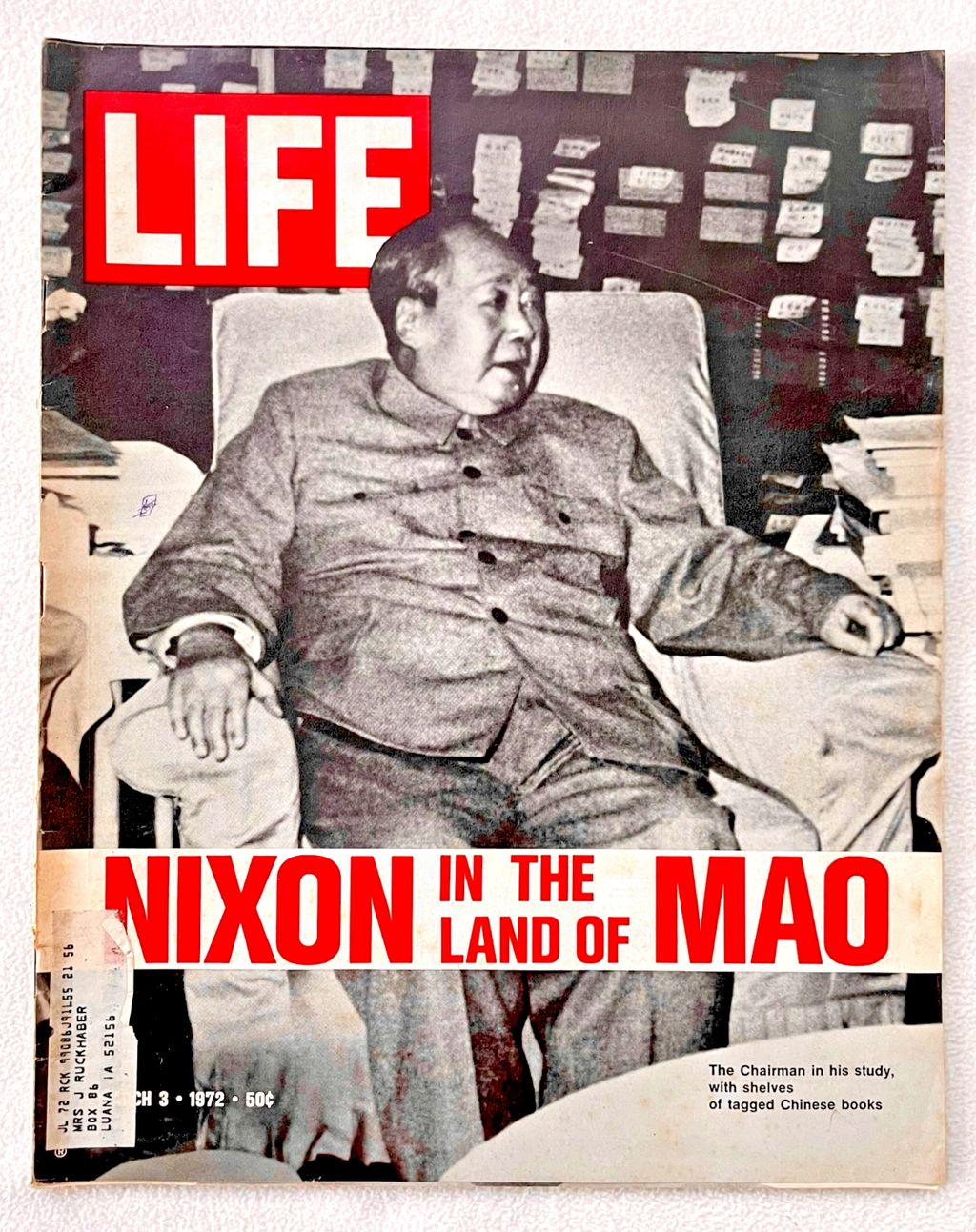 LOT 2 LIFE MAGAZINES - 1972 VIETNAM NIXON