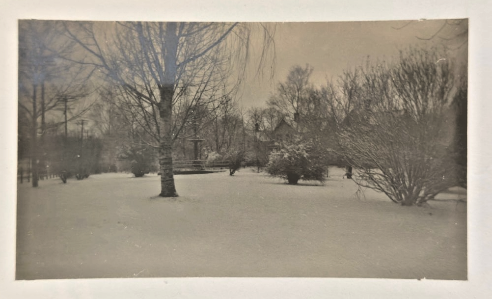 c1912 RPPC Akron, Ohio Family Real Photo Postcard