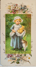 1894 Chicago Tribune ART Supplement 'Family Cares'