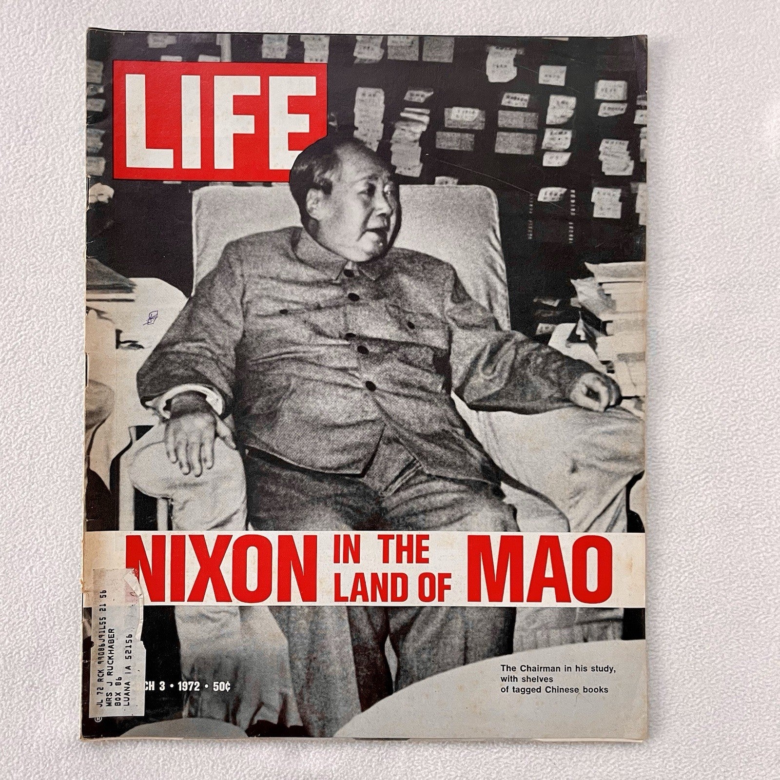 Vintage 1972 life magazine Lot Of 4