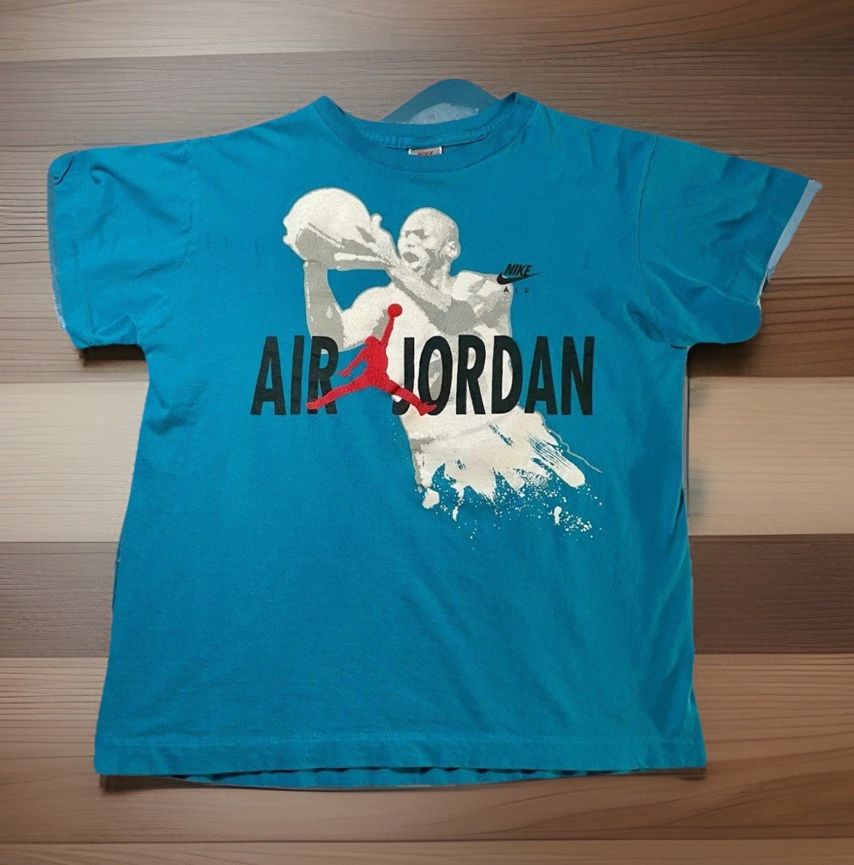 Vintage Nike Air Jordan Hare Jordan Shirt 90s Large – Looney Tunes / Space Jam