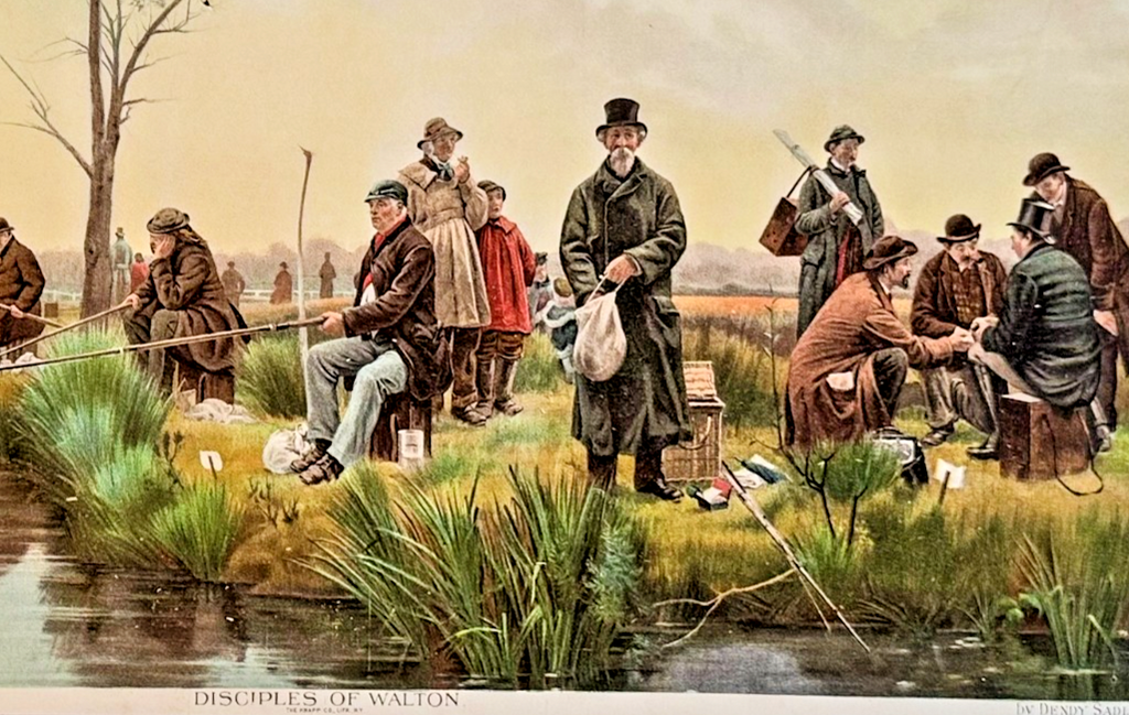 1894 Chicago Tribune ART Supplement 'Disciples of Walton'