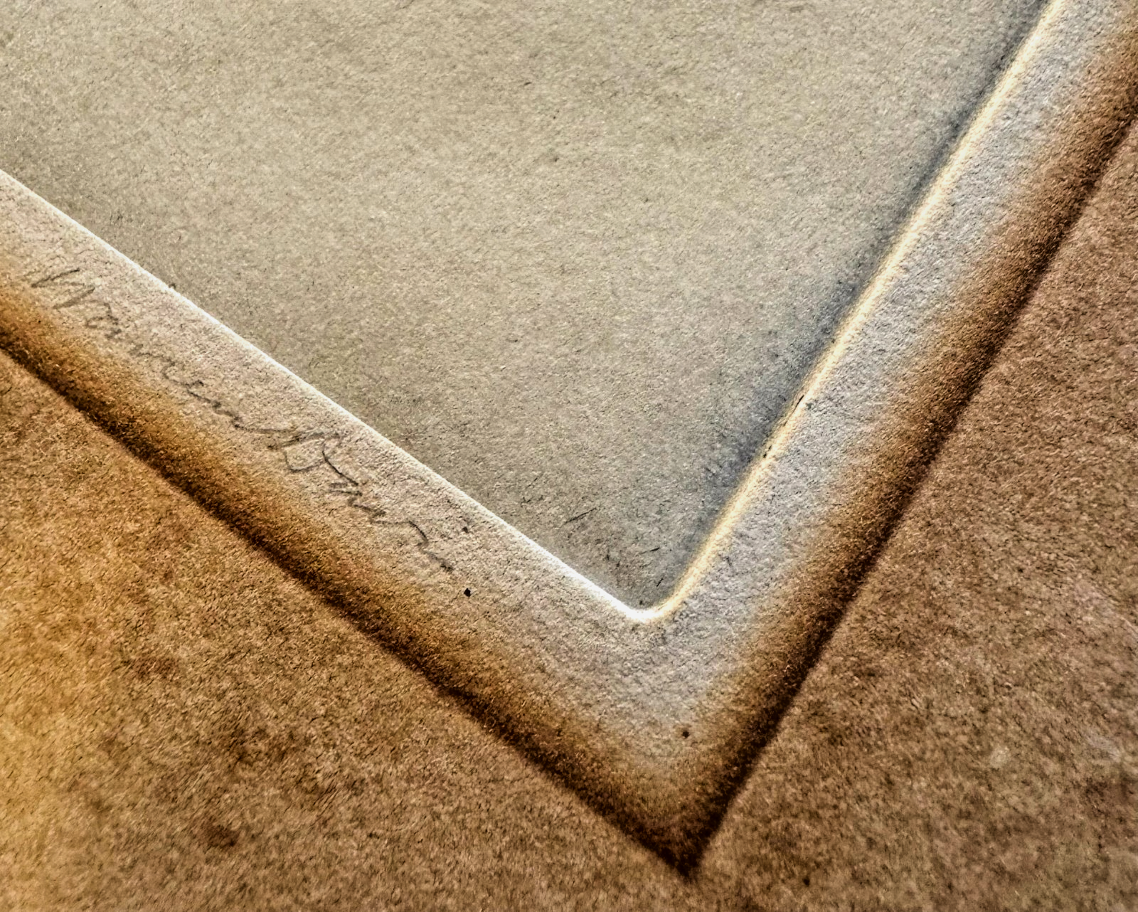 Warren B. Davis Signed Drypoint Etching c.1910 — Dancing Nude Figures — American Symbolist Art