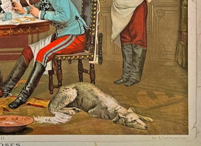 1894 Chicago Tribune ART Supplement 'Not a Love Match'