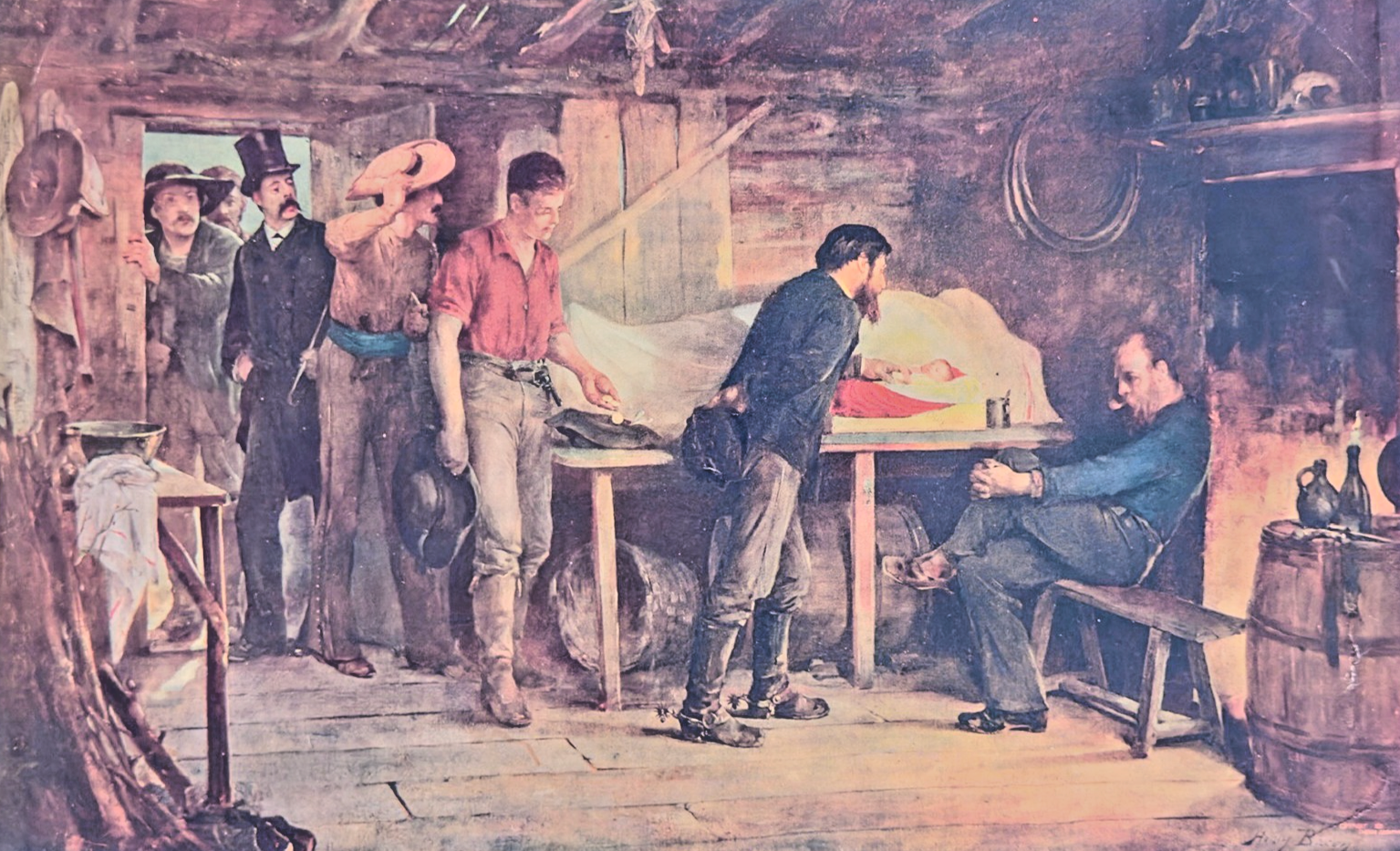 1901 Supplement to the Sunday Sentinel-  'Luck of Roaring Camp'