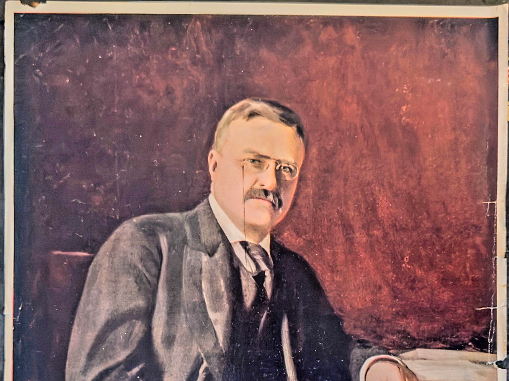 1907 Suppl. to the Indianapolis Star - 'Theodore Roosevelt'