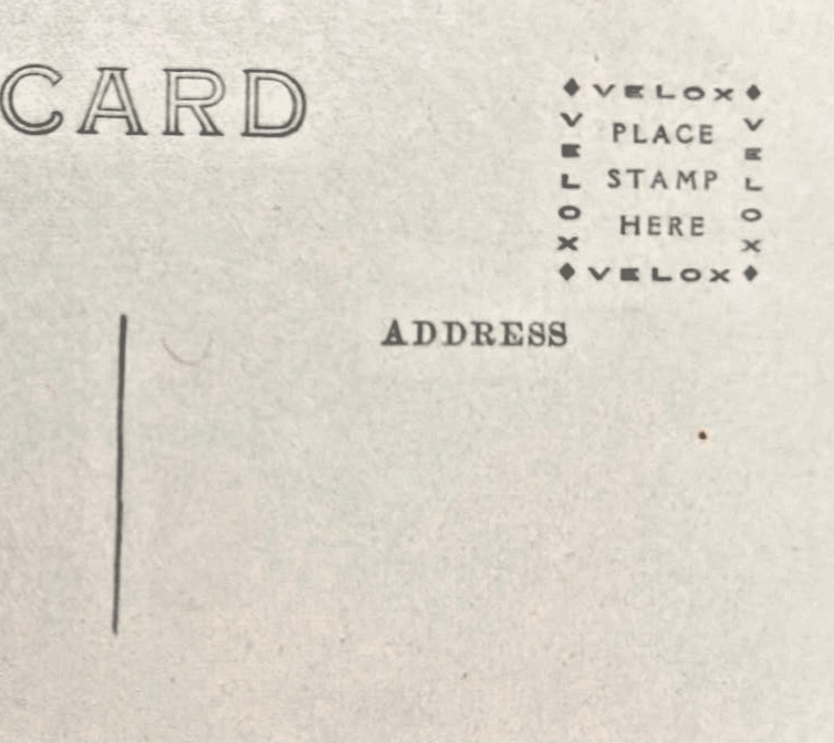 c1912 RPPC Akron, Ohio Family Portraits Real Photo Postcard