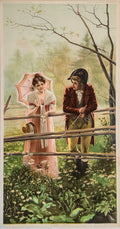 1894 Chicago Tribune ART Supplement 'First Love'