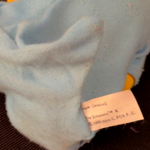 Vintage The Simpsons Plush Doll Lot – Complete Family Set