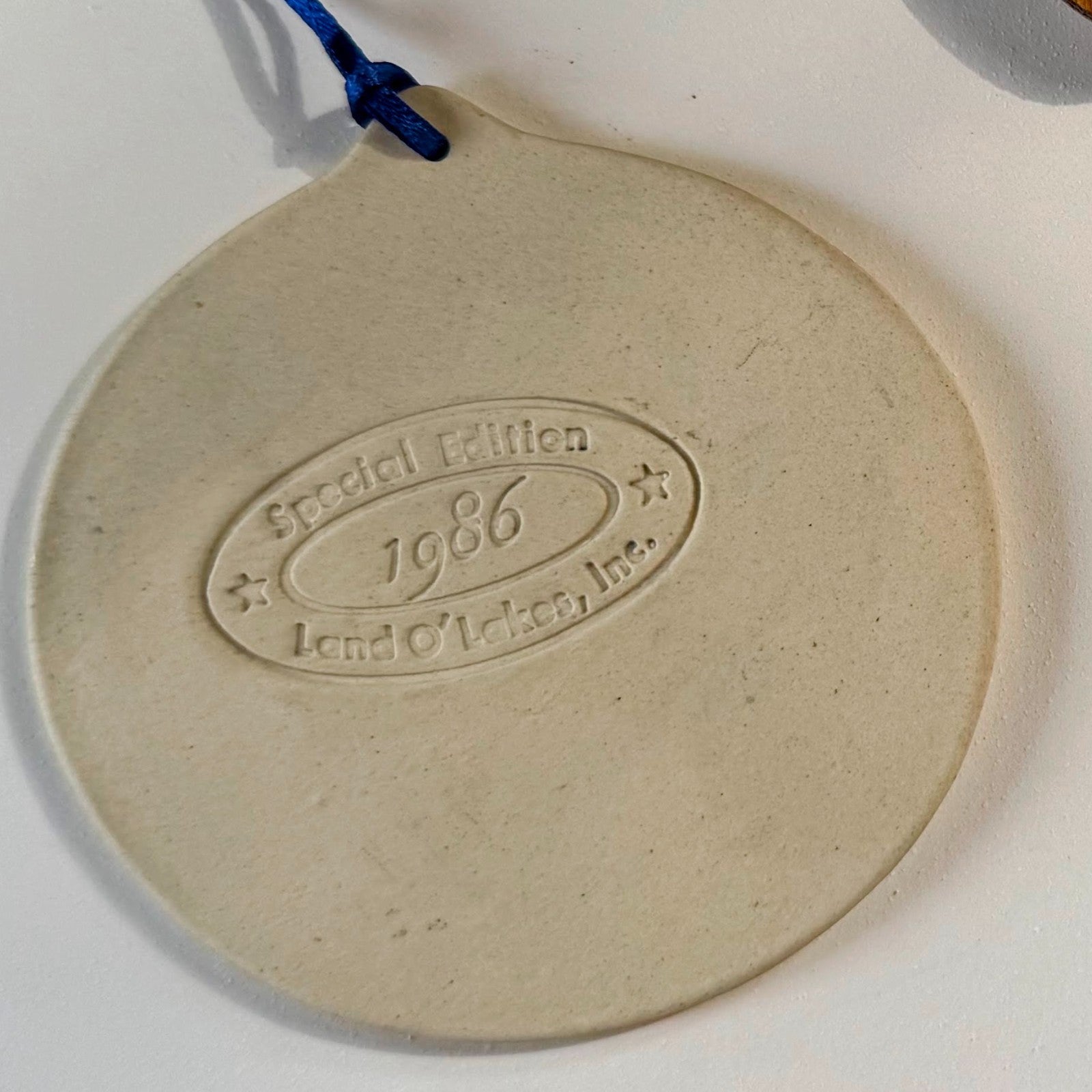 Rare VTG Land O'Lakes Ornaments 86/87 PLUS 90-93 assortment