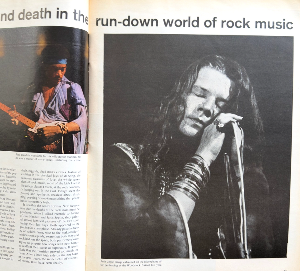 LOT 3 LIFE MAGAZINES-DECADES 50s 60s 70s