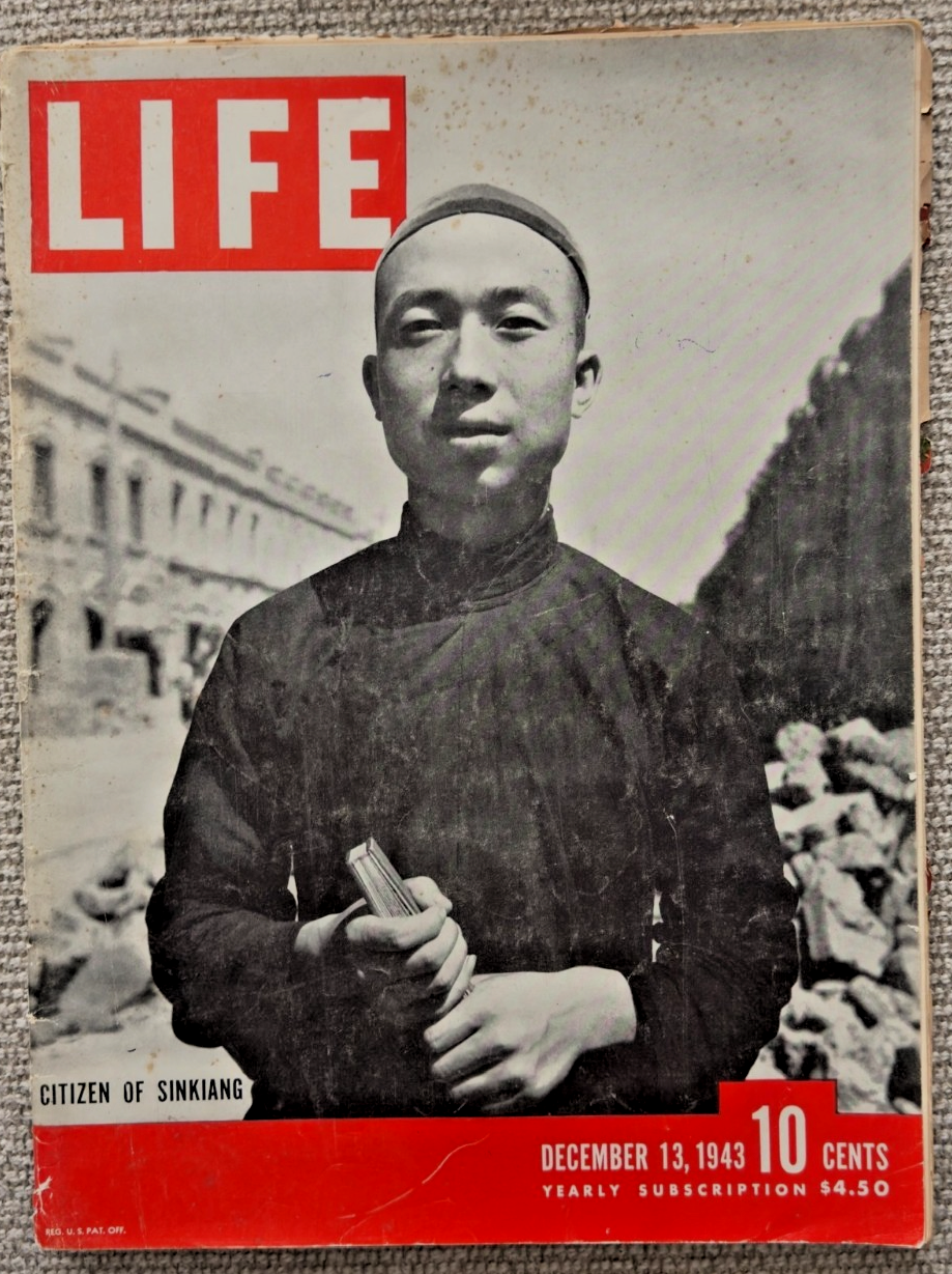 LOT 3 LIFE MAGAZINES -1943 JAPAN WWII