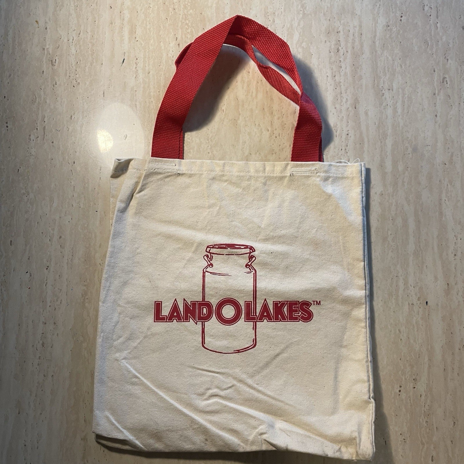 Minnesota Cooperative Land O' Lakes Vintage Tote Bag