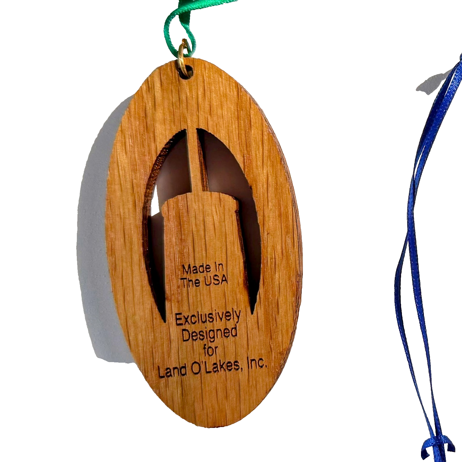 Rare VTG Land O'Lakes Ornaments 86/87 PLUS 90-93 assortment