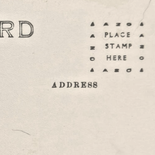 c1912 RPPC Akron, Ohio Family Real Photo Postcard