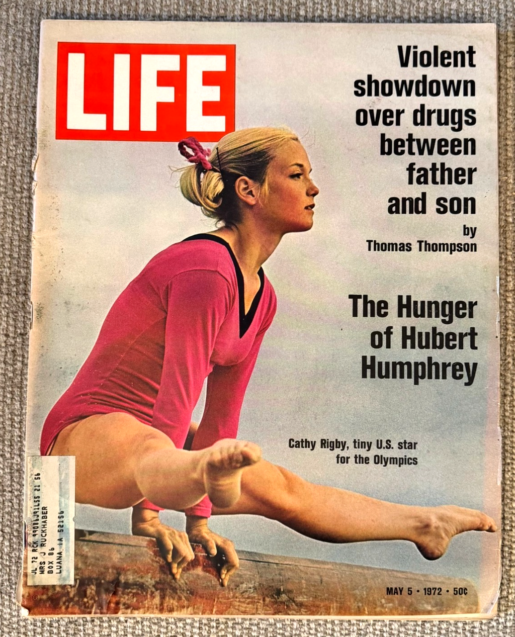 LOT 3 LIFE MAGAZINES 1972 WOMEN