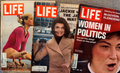 LOT 3 LIFE MAGAZINES 1972 WOMEN