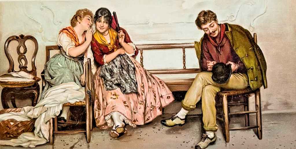 1894 Chicago Tribune ART Supplement 'Secrets'