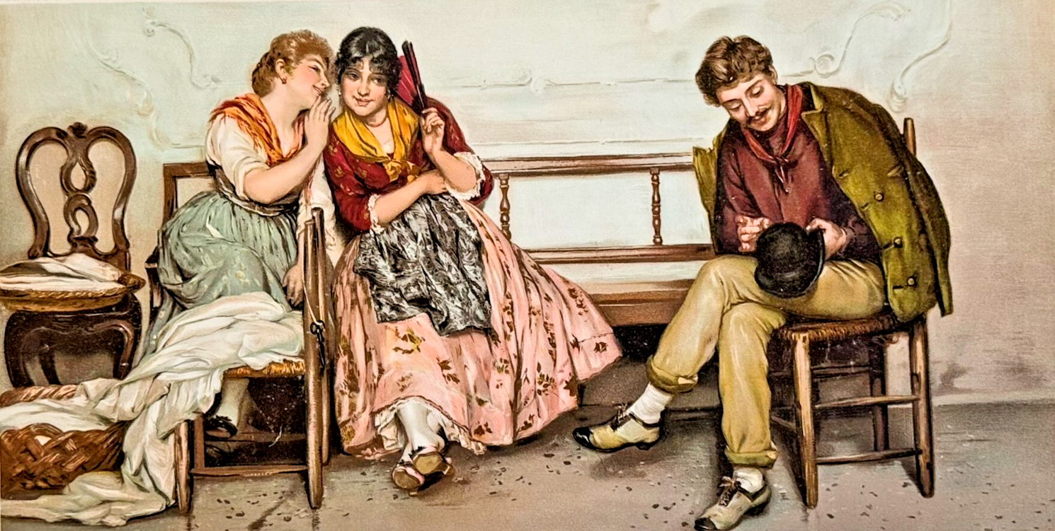 1894 Chicago Tribune ART Supplement 'Secrets'